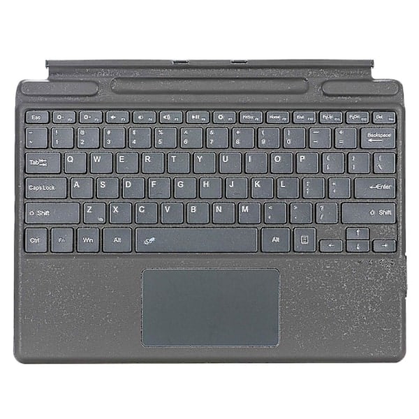 \"QD\"2089A Magnetiskt Bluetooth Trådlöst Tangentbord med Touchpad för Microsoft Surface Pro 8/X Laptop
