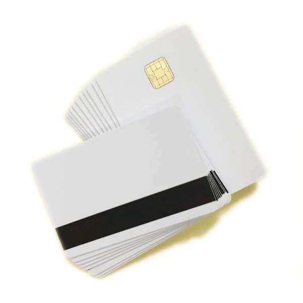 J2a040 Chip Java Jcop-kort med Hico 2-spors magnetstripe Jcop21-36k