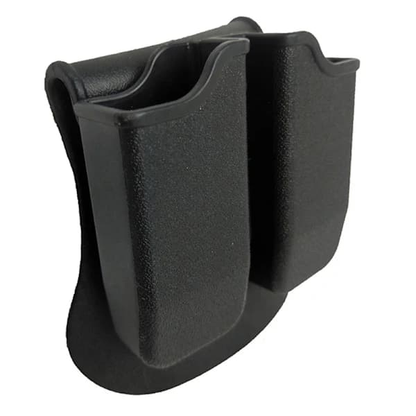 Taktisk 9mm Dobbelt Magasinholder til Glock 1911 Hylster Ma bla sort til Glock