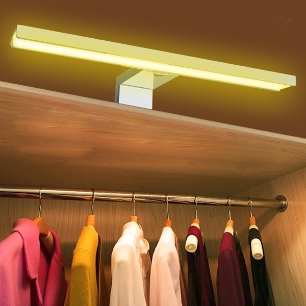 LED Varmvitt Spegelskåpslampa Vattentät Badrum Toalett Spotlight 85-265V (5W)