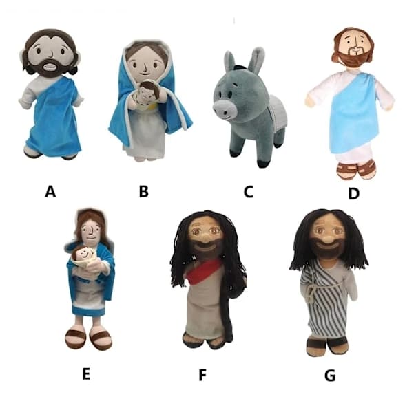 Jomfru Maria Jesus Kristus Plyslegetøj, Blødt Kæledyr