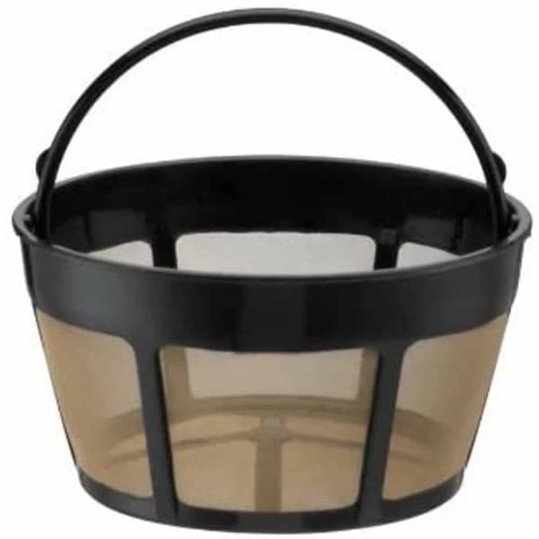 QD-GOLDTONE Återanvändbart 8-12 koppars kaffefilter passar Hamilton