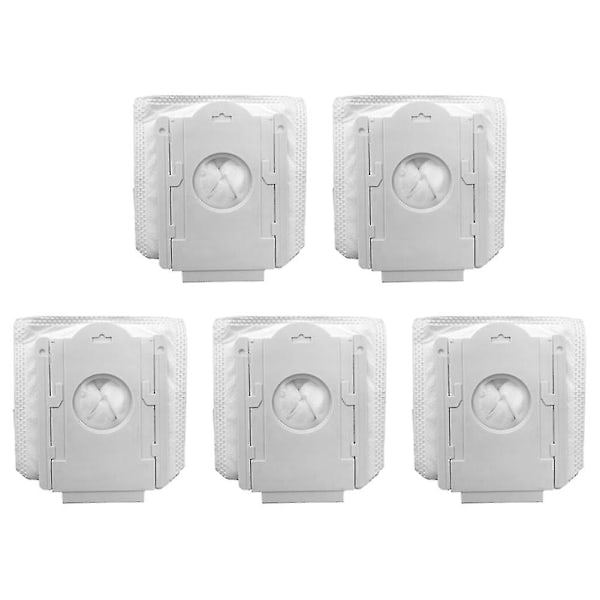 5 stk. støvsugerposer til støvfilter passer til kompatible Samsung Vca-adb90 støvsugerposer kompatible Jet Series støvsugere Clean Station Base[qu)