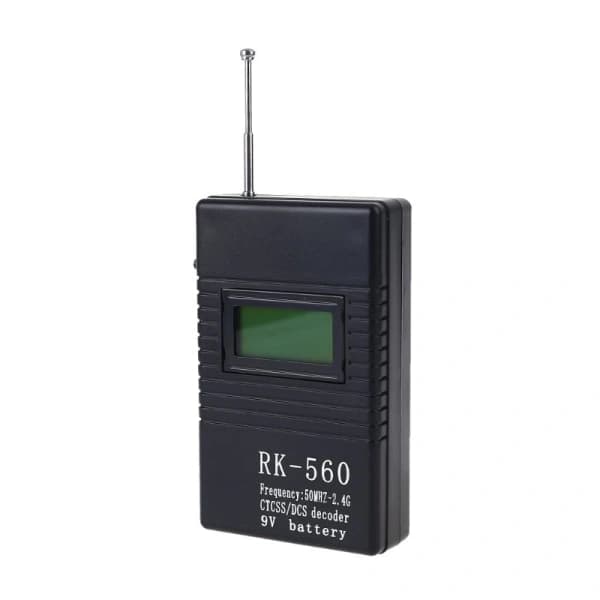 Frekvensräknare med antenn för CTCSS Walkie Talkie Radiosignal Frekvens