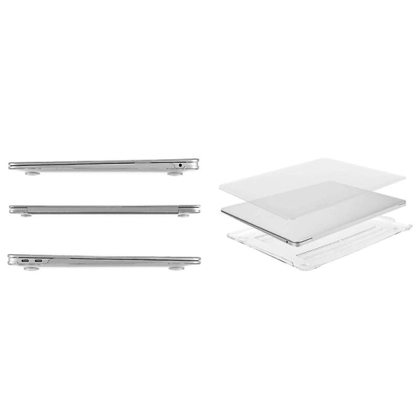 QD-Beskyttende deksel for Macbook Air 13 A2337 M1 A2179 A1932