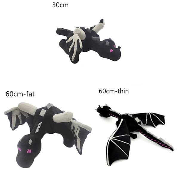 Min Värld Ender Dragon 60CM-FAT 60cm-fat 60cm-thin