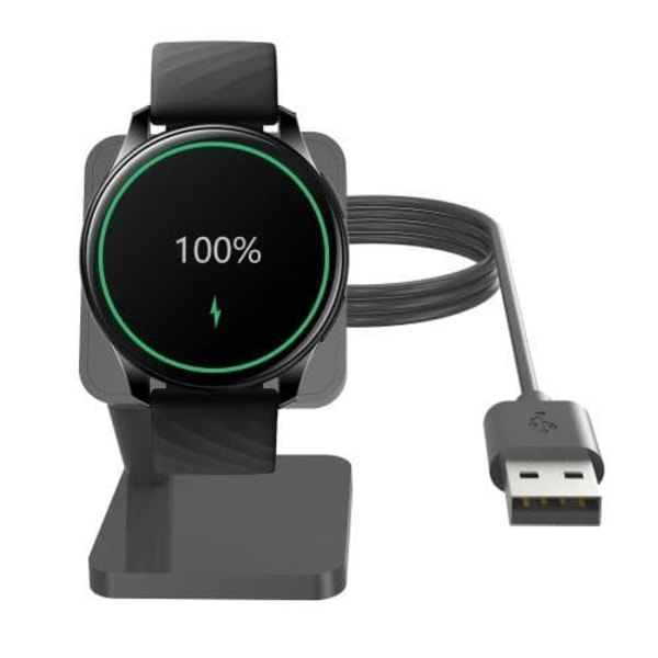 \"QD\" OnePlus Watch Smartklokke Lader Dokkingstasjon Stativ