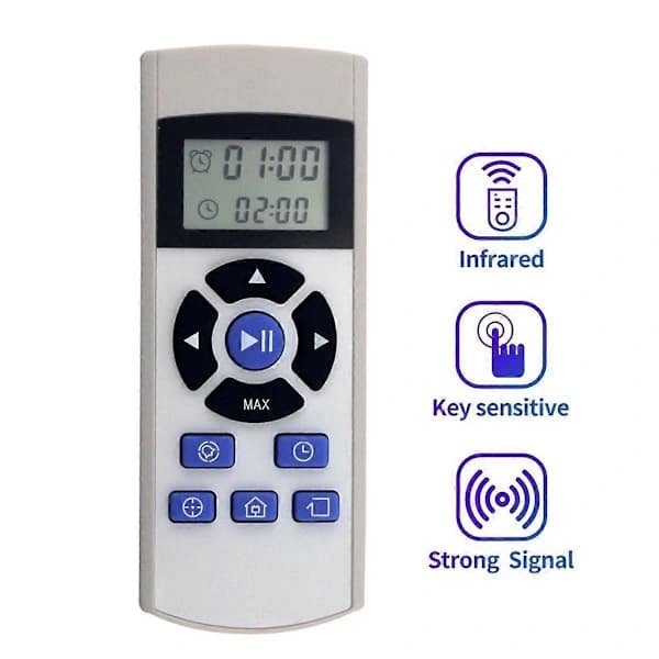 Erstatningsfjernkontroll RC010G for robotstøvsuger [] Som vist