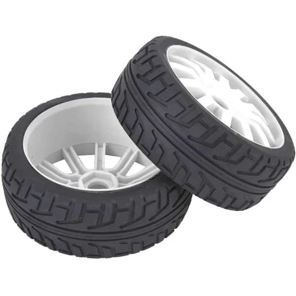 RC Bildäcksnav, RC Bildäcksnav Gummihjul Uppgradering för 1/8[YD]