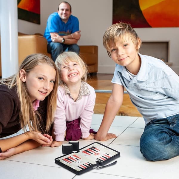 Backgammon rejsespil