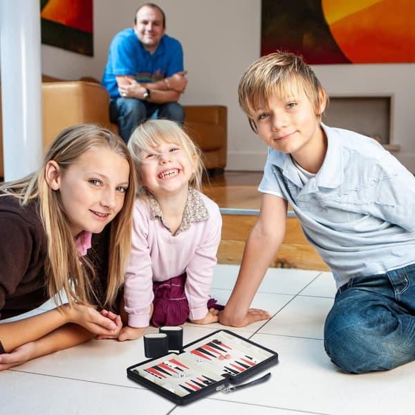 Backgammon Travel Game