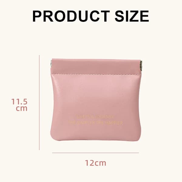 QD-1 lille mini opbevaringstaske multifunktionel makeuptaske lille