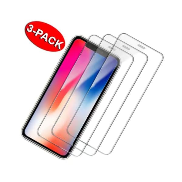 iPhone 11 Pro Max Skärmskydd i Härdat Glas 3-pack_qq
