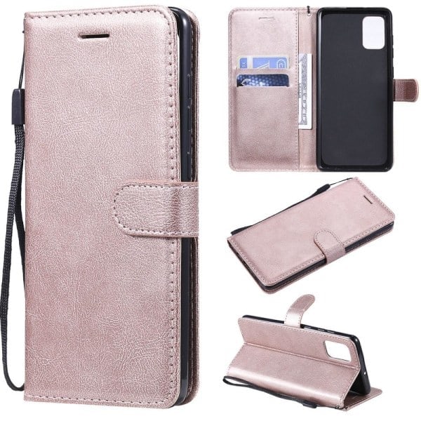 Samsung Galaxy A71 - Lommebokdeksel - Roségull Roségull Roségull˜QD