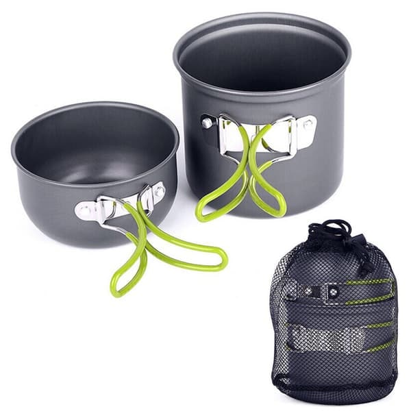 /QD/Camping / Vandring - Redskap / Kastrullset