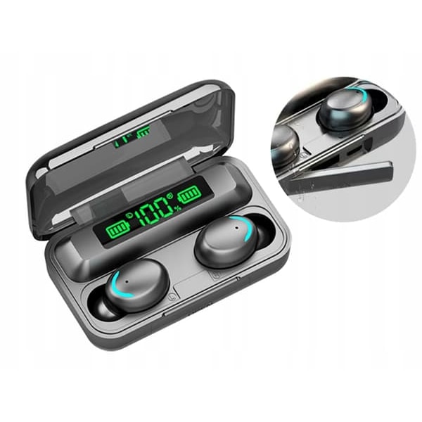 Wireless Headphones with Power Bank - Bluetooth_QQ
