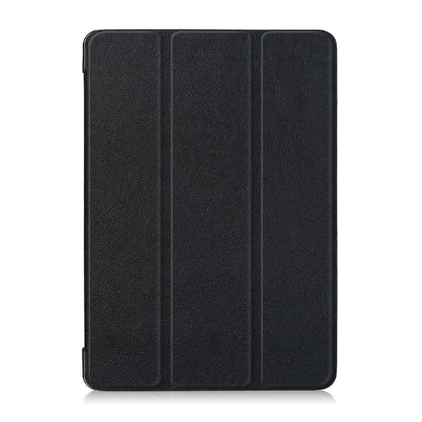 \"QD\" Tri-fold Cover til Lenovo Tab M10 TB-X505F / TB-X605F - Sort