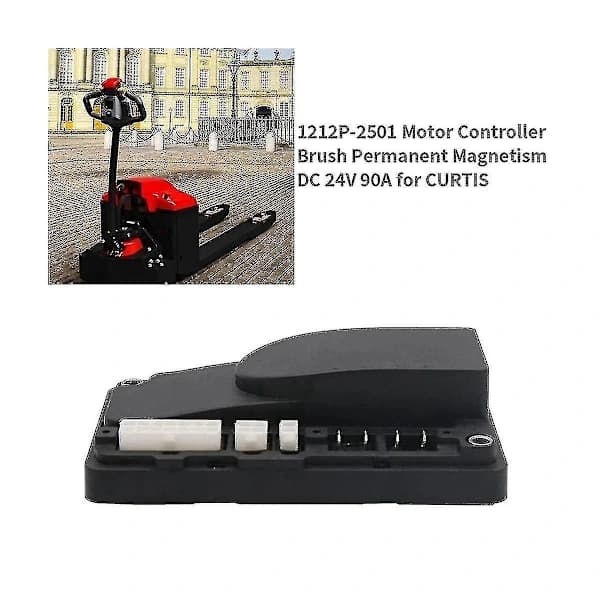 DC 24V 90A Motorstyreenhed Børste Permanent Magnetisme Til 1212P-2501