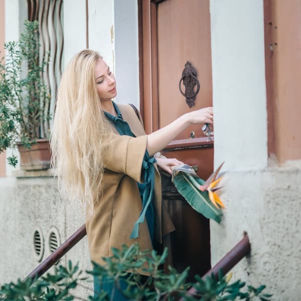 Rustik dørhammer