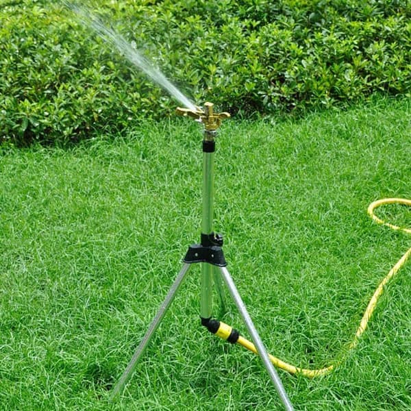 G1/2\" Justerbart stativfäste för trädgårdsbevattning sprinklers