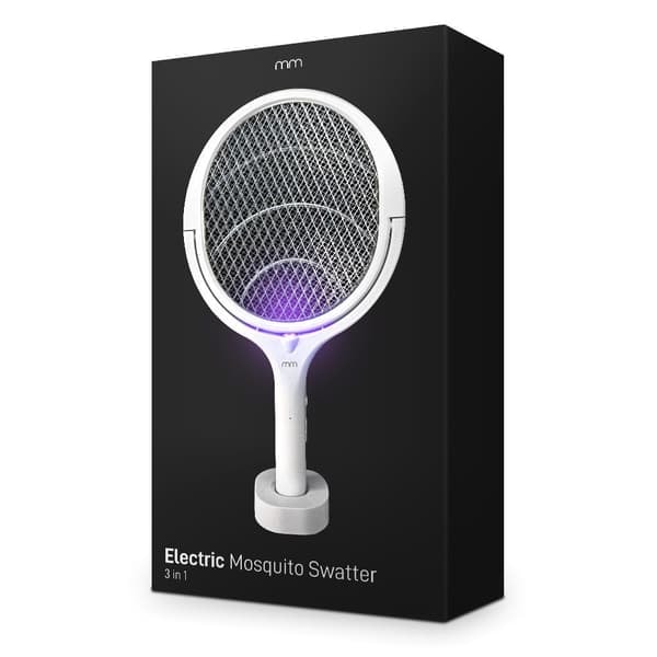 /QD/Elektrisk Myggdödare 3-i-1