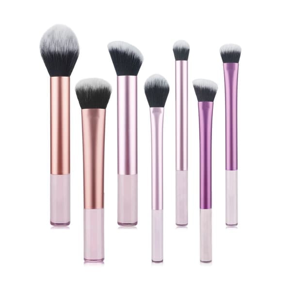 Technique PRO Glam Sminkborstset – 7 Delar för Professionell Sminkapplicering_qq