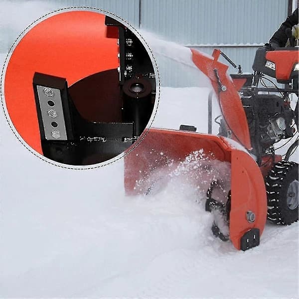 Snöslunga Impeller Modifieringskit - 1/4 tum 3-bladig Universal, För Modifiering av 2-stegs Maskin