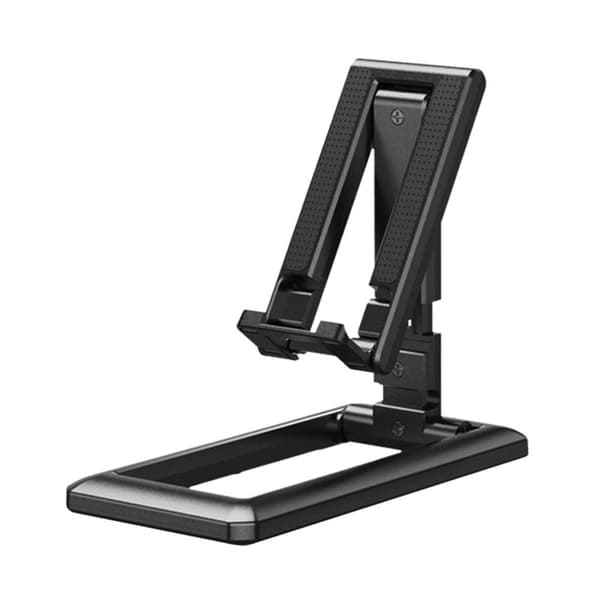 /QD/Sammenleggbar Mobilholder - Svart