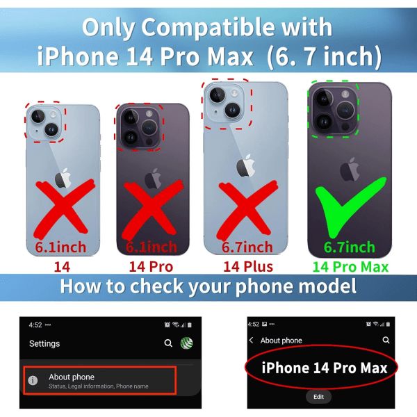 [QD] TPU-skal för iPhone 14 Pro Max, sött tecknat Kawaii-motiv, roligt, unikt, trendigt, kul, snyggt, mjukt skal, telefonfodral (hjärtstygn)