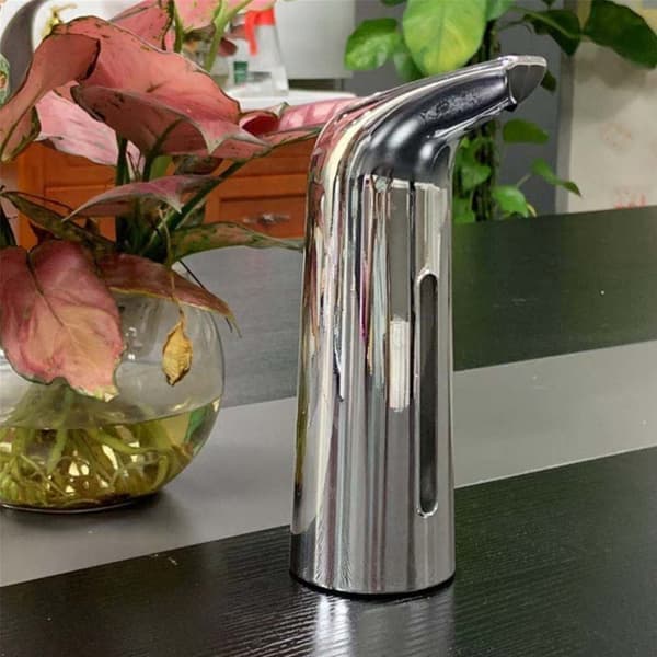 400ml Automatisk Tvåldispenser Smart Sensor Beröringsfri Tvåldispenser