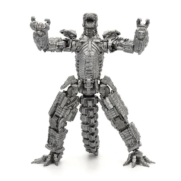 Mechagodzilla-model legetøj