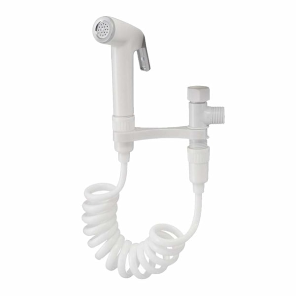 [QD] Badrum Bidet Sprayer Set Toalett Sprayer Baby Tygblöjsprayer