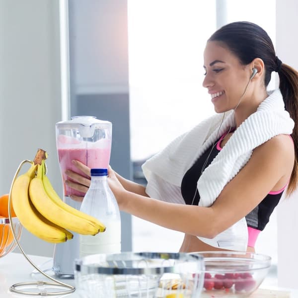 Bananholder med krog