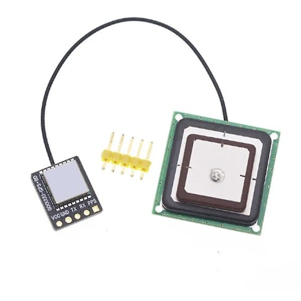 Dualfrekvens GPS L1 L5 GNSS-positioneringsnavigationsmodul för BDS GPS GLONASS GALILEO IRNSS QZSS SBAS Global System