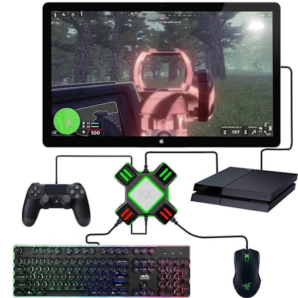 Adapter för mus och tangentbord till Switch, Xbox One, PS3/4_qq