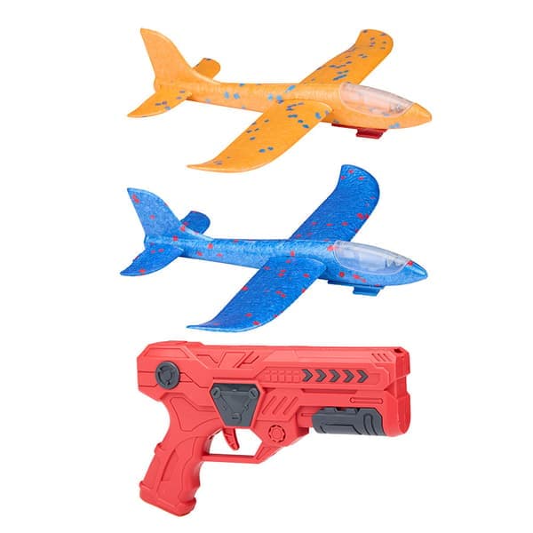 \"QD\" Katapultpistol med fly