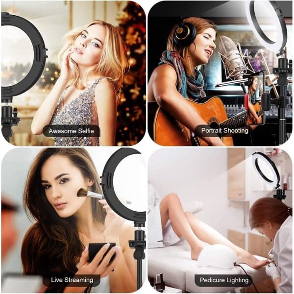 /QD/Selfie-lampe / Ring light (20 cm)