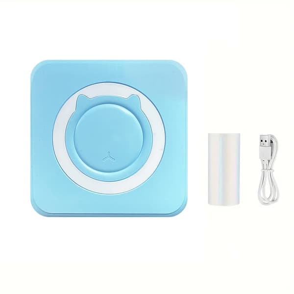 Mini termisk skriver – Bærbar Bluetooth, USB-oppladbar for bilder og notater