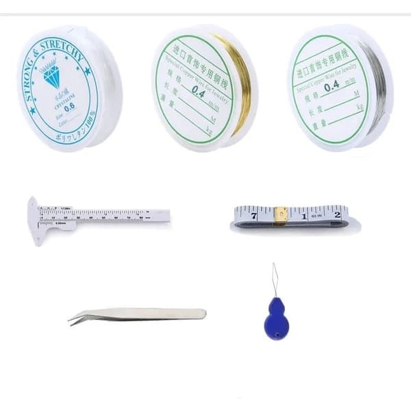 DIY Korusetti / Korutarvikesetti - Tee omat korvakorut_QQ
