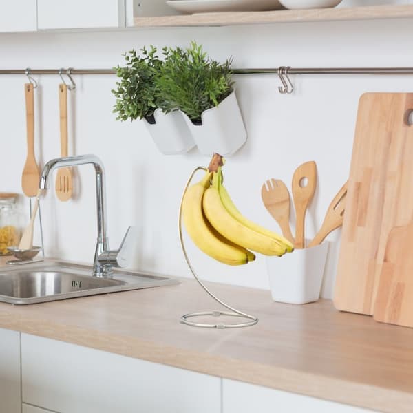 Bananholder med krog