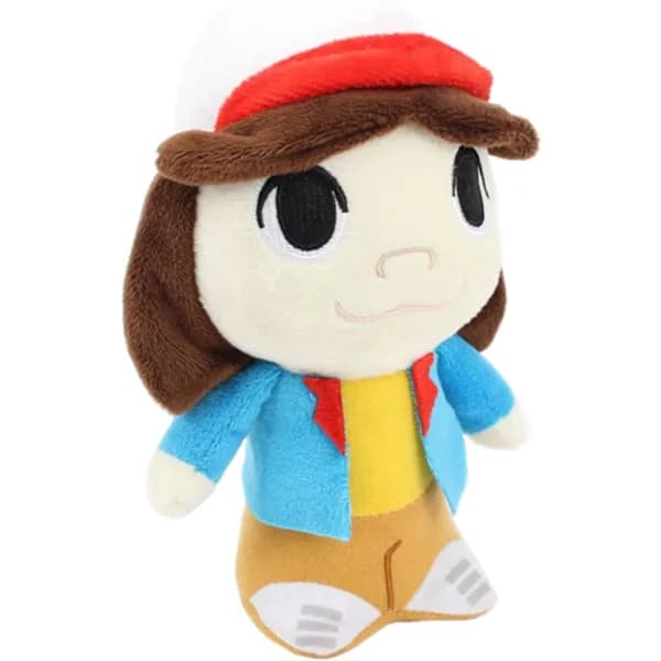 Stranger Things Dustin Samlerobjekt Plysdukke 8'' Figur