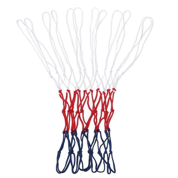Basketkorgsnät - Nylon - Flerfärgad