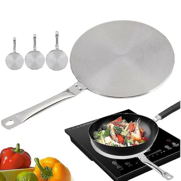 \"QD\" Varmespreder Plade Induktionskogeplade Konverter Varmespreder Gasblus Flad pande 20cm