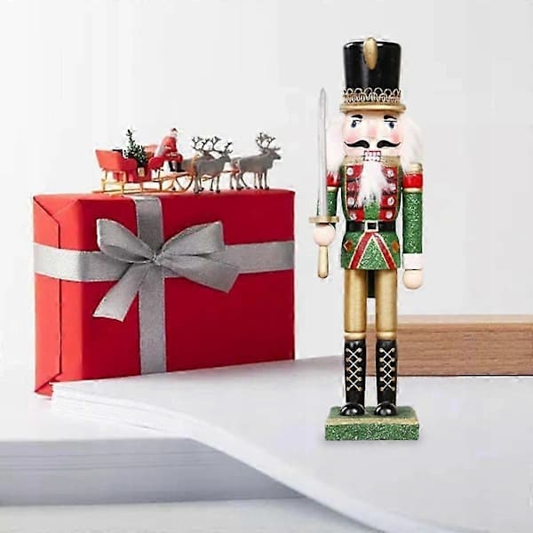 Jul Nøtteknekker Soldater Figurer