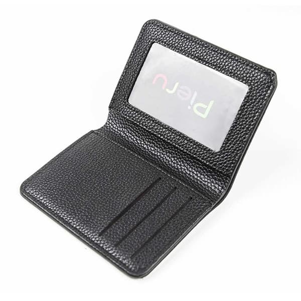Foldbar Kortholder Pung Kreditkortholder Læder_qq