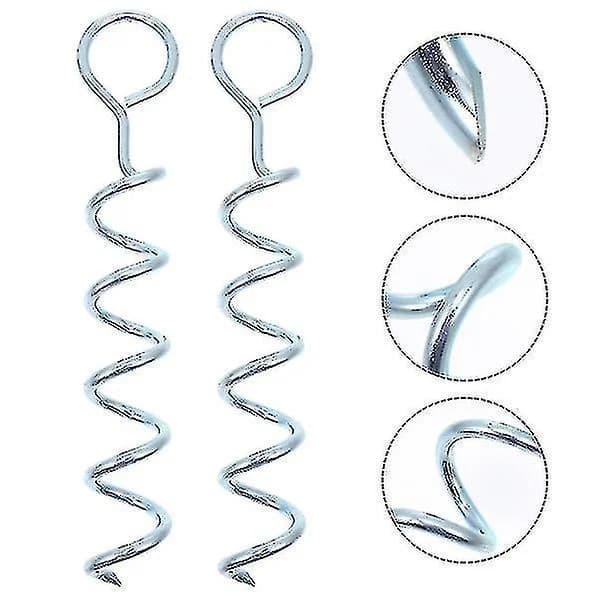 Campingplugger Spiralplugger Anker Vandreplugger Forankringsplugger