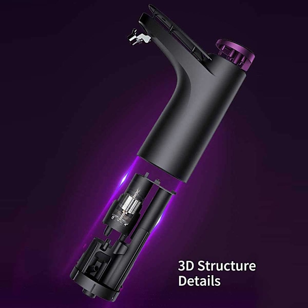 Elektrisk vandpumpe, USB-opladning, automatisk vanddispenser til universal 3-5 gallon flasker_QUU