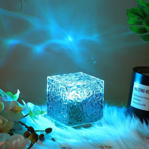 RGB Bordlampe med Fjernbetjening˜QD