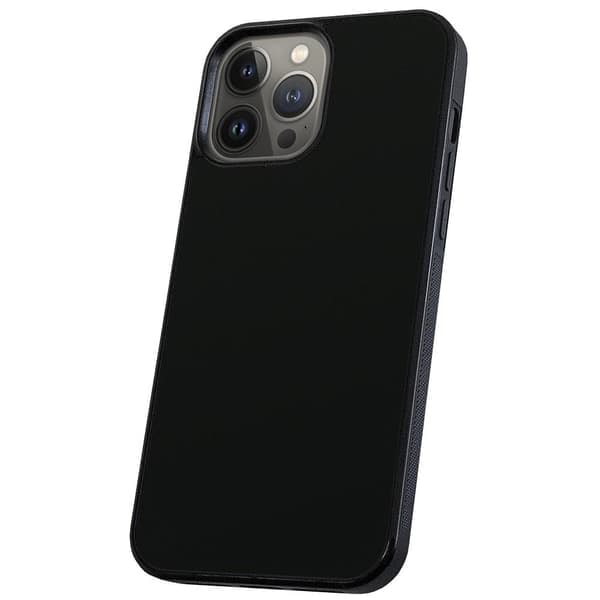 iPhone 14 Pro - Deksel/Mobilskall Svart_QQ