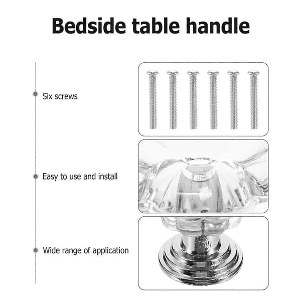 St Round Vanity Tray Cabinet Round Knobs Diamond Drawer Knobs Glass Drawer Handles Wardrobe Knobs